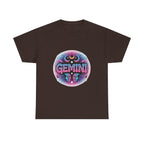 Neon Gemini Zodiac Tee