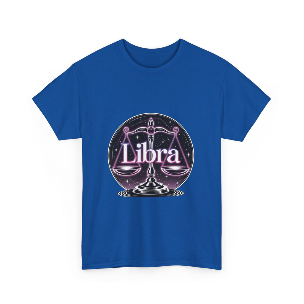 Neon Libra Zodiac Tee