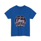 Neon Libra Zodiac Tee