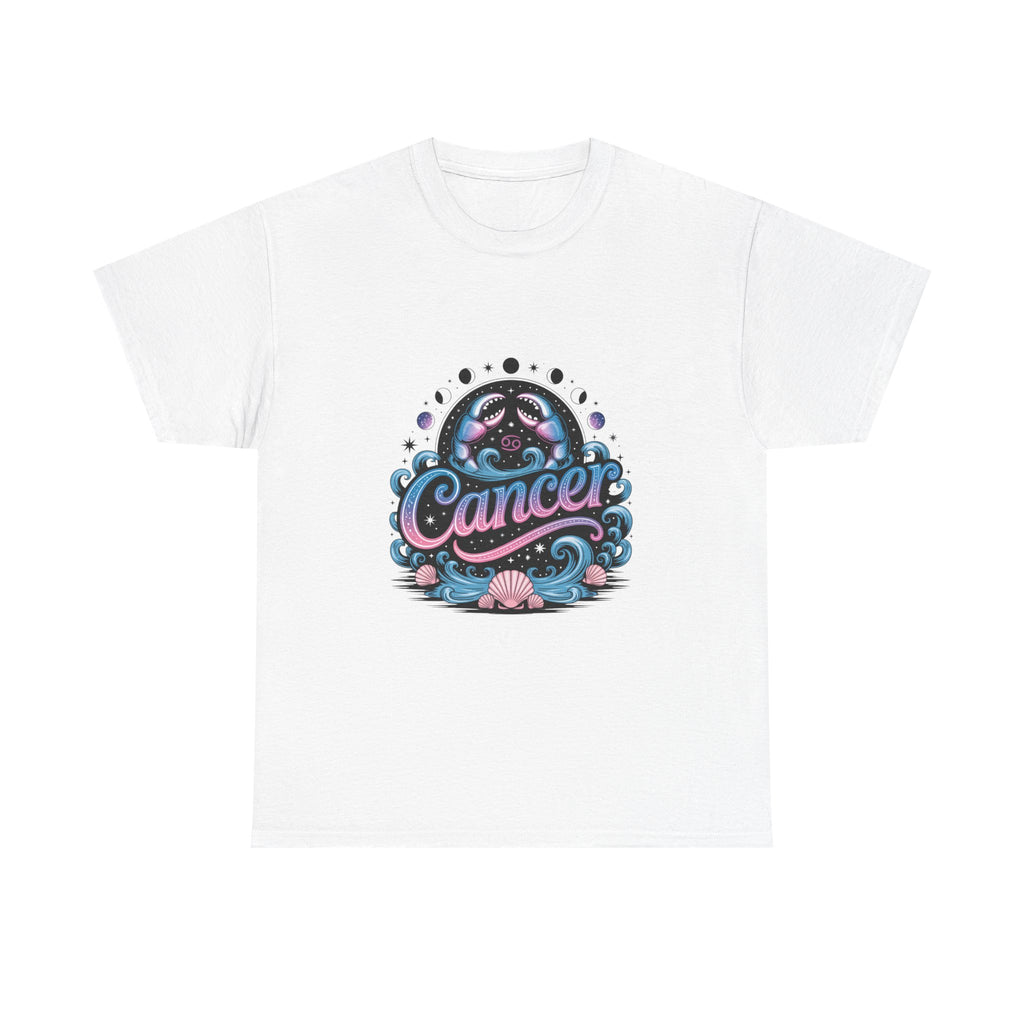 Neon Cancer Zodiac Tee