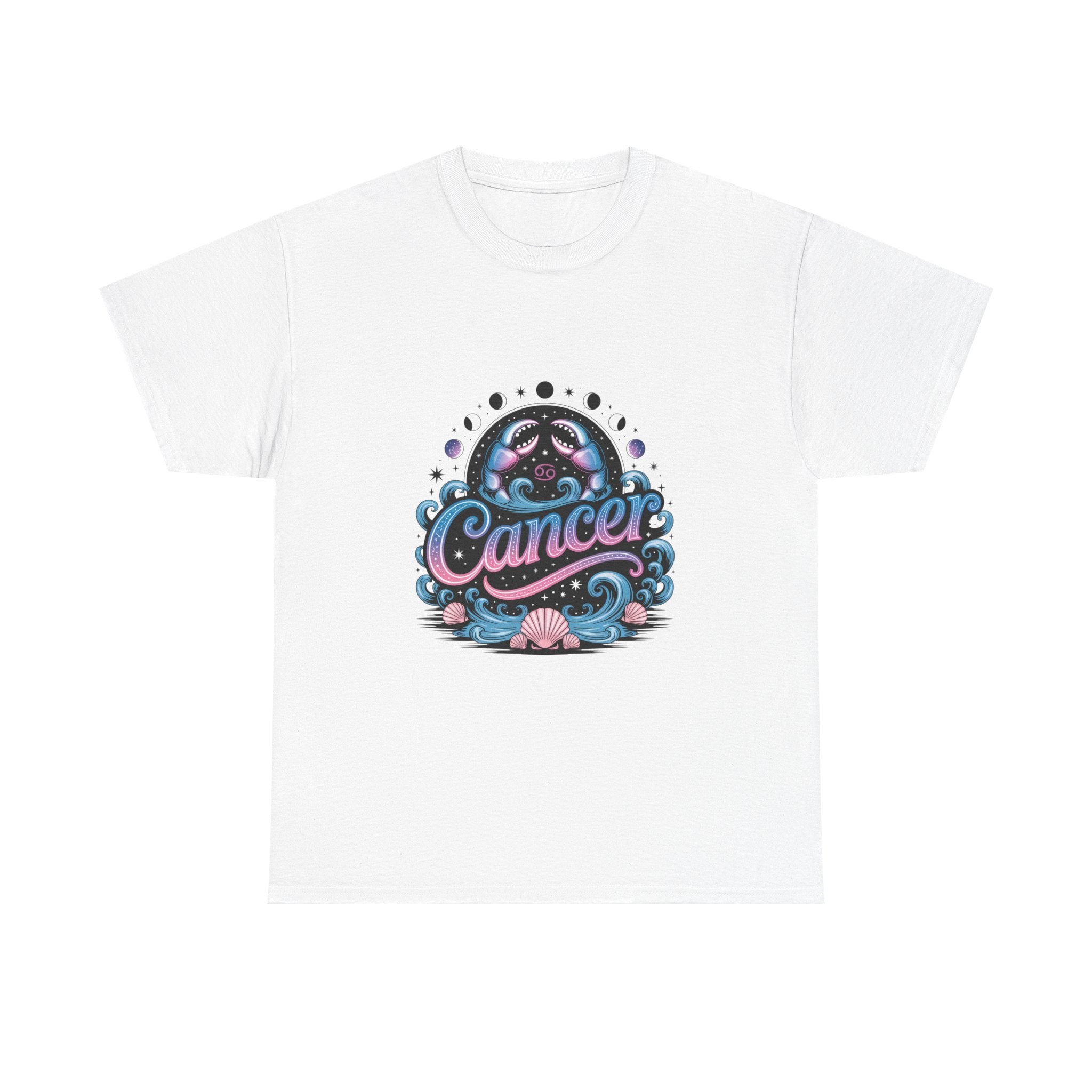 Neon Cancer Zodiac Tee