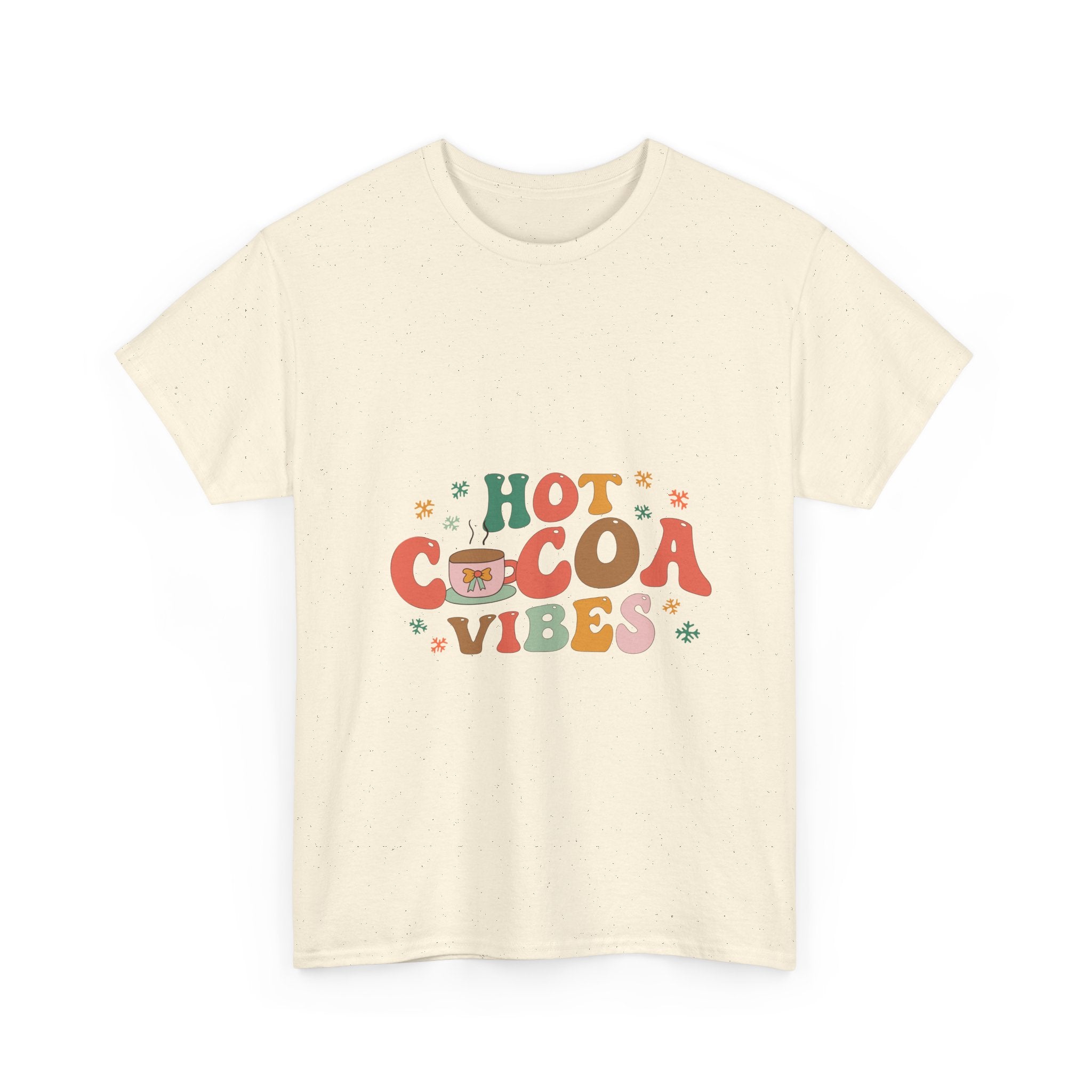 Hot Cocoa Vibes Graphic Tee