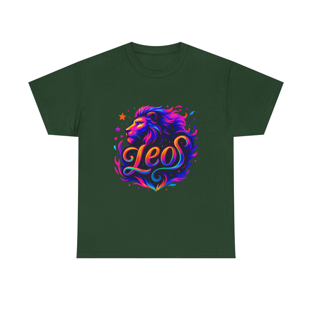 Neon Leo Zodiac Tee