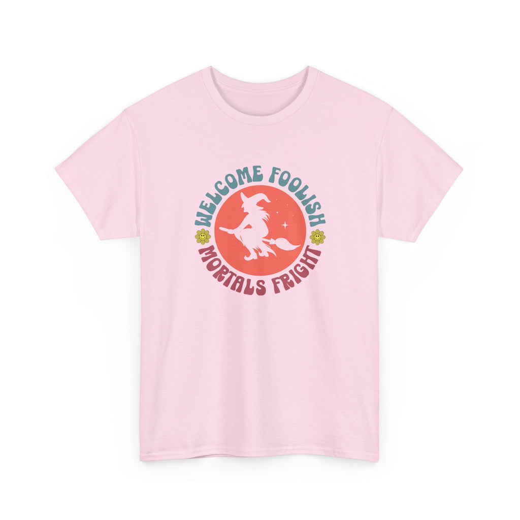 Welcome Foolish Mortals Fright T-Shirt
