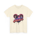 Neon Aries Zodiac Tee