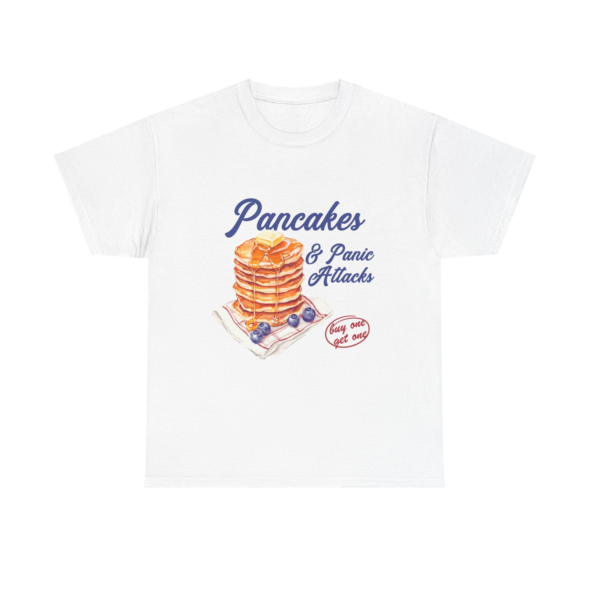 Pancakes & Panic Attacks Graphic Tee