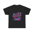 Neon Gemini Zodiac Tee