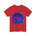 Neon Libra Zodiac Tee
