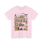 Spooky Reading Book Teacher Halloween back