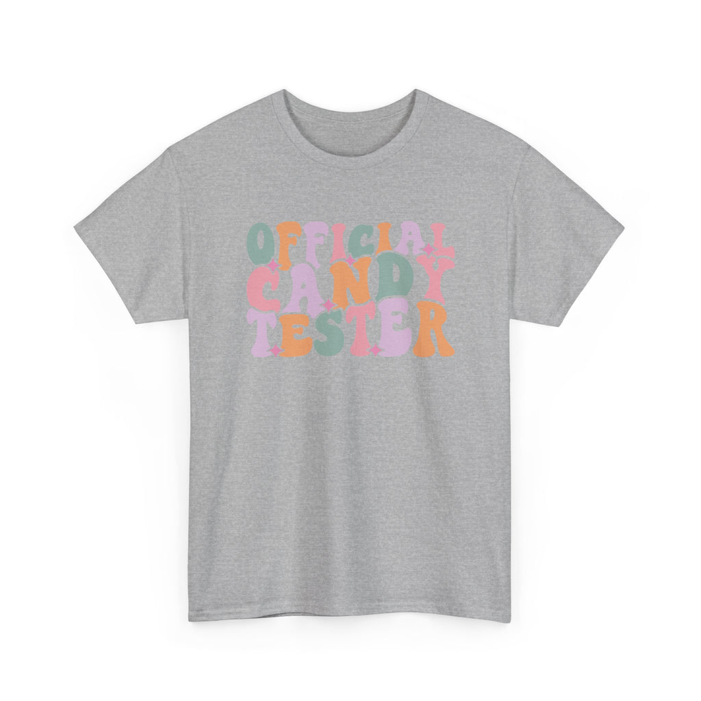 Official Candy Tester Halloween T-Shirt
