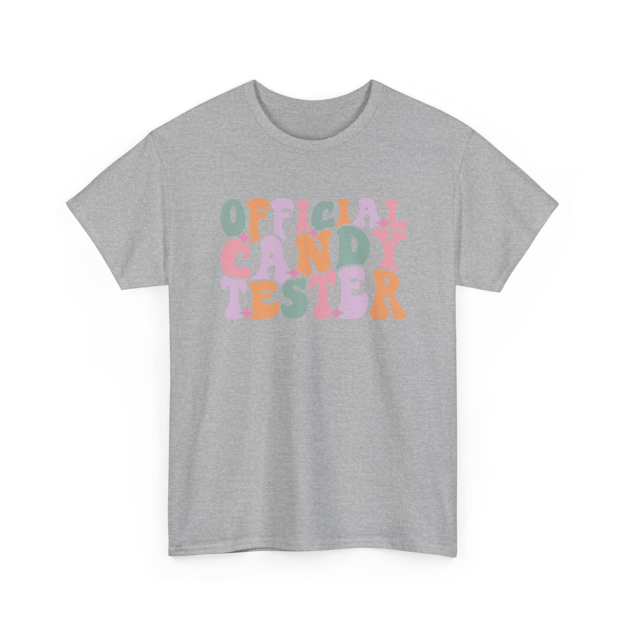 Official Candy Tester Halloween T-Shirt