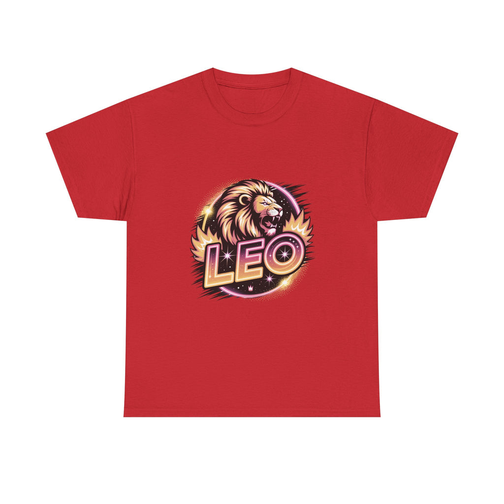 Neon Leo Zodiac Tee