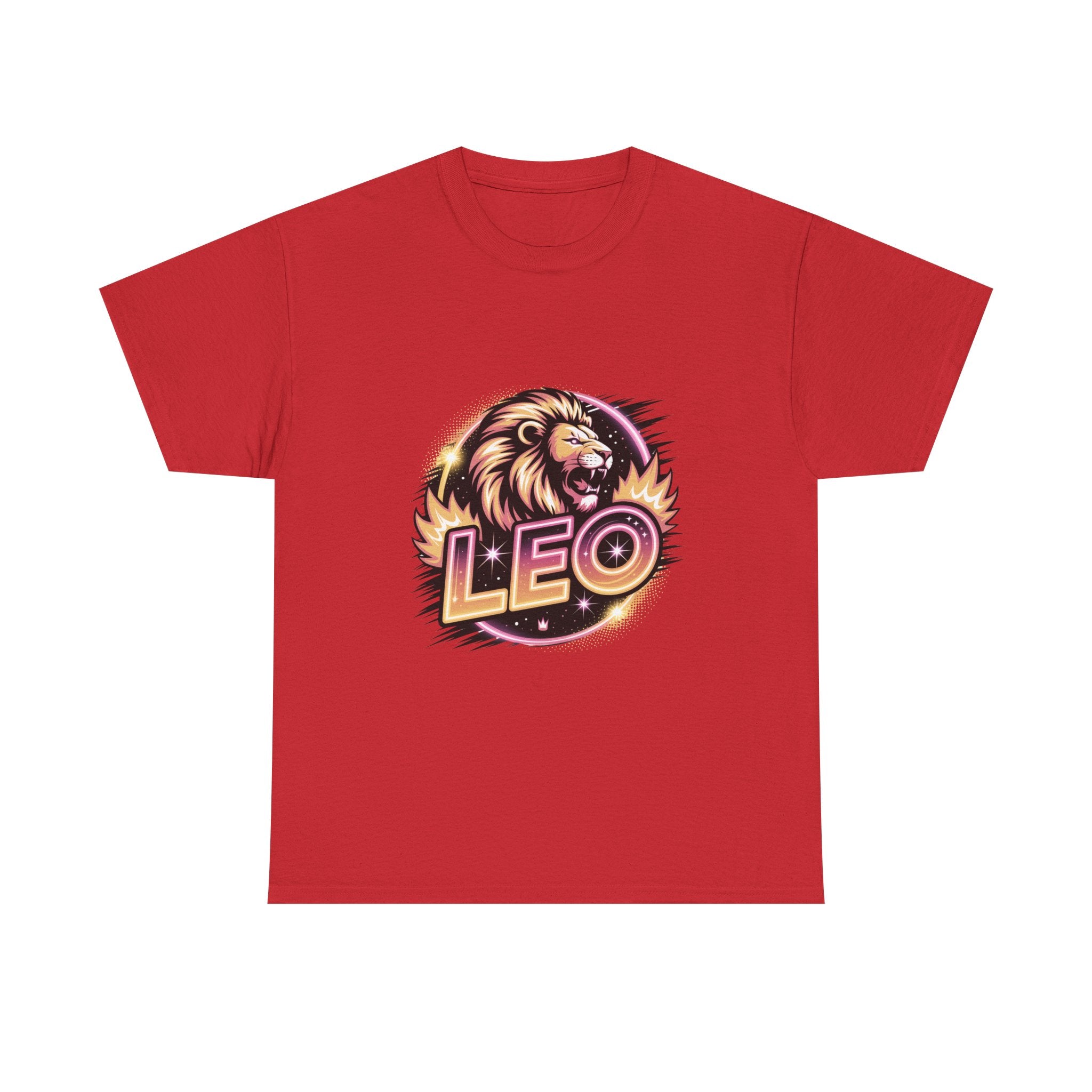 Neon Leo Zodiac Tee