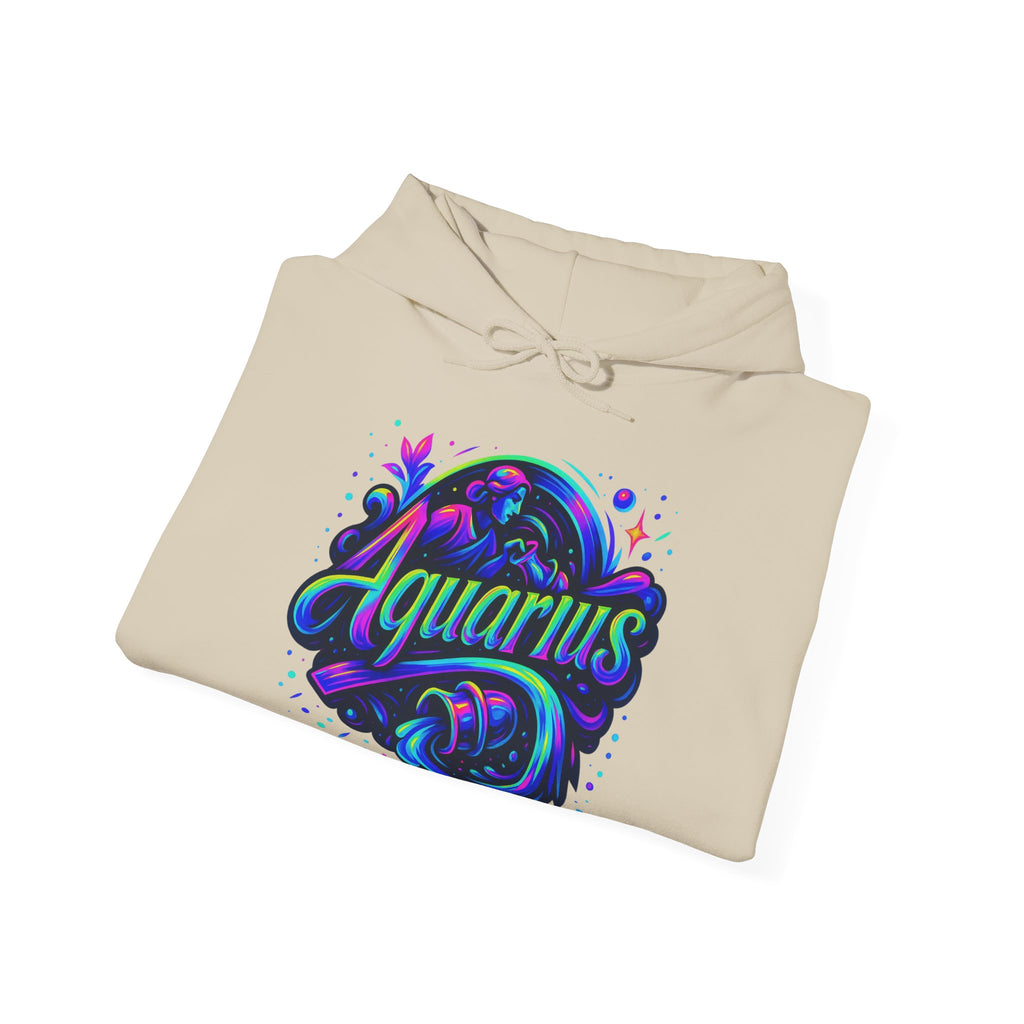 Aquarius zodiac Hoodie
