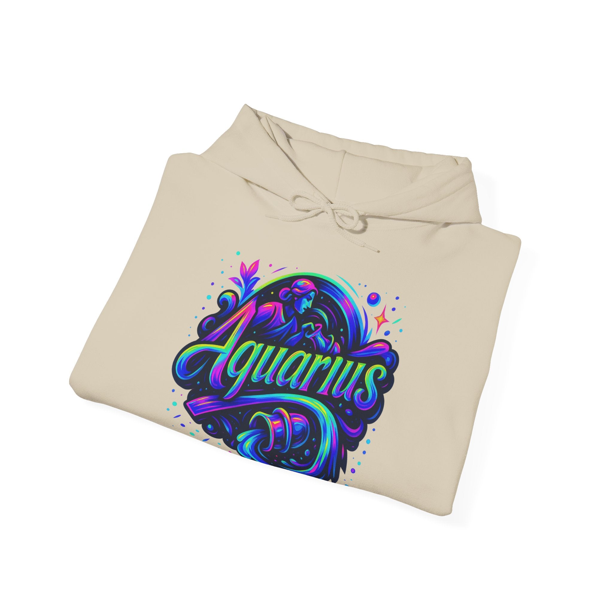 Aquarius zodiac Hoodie