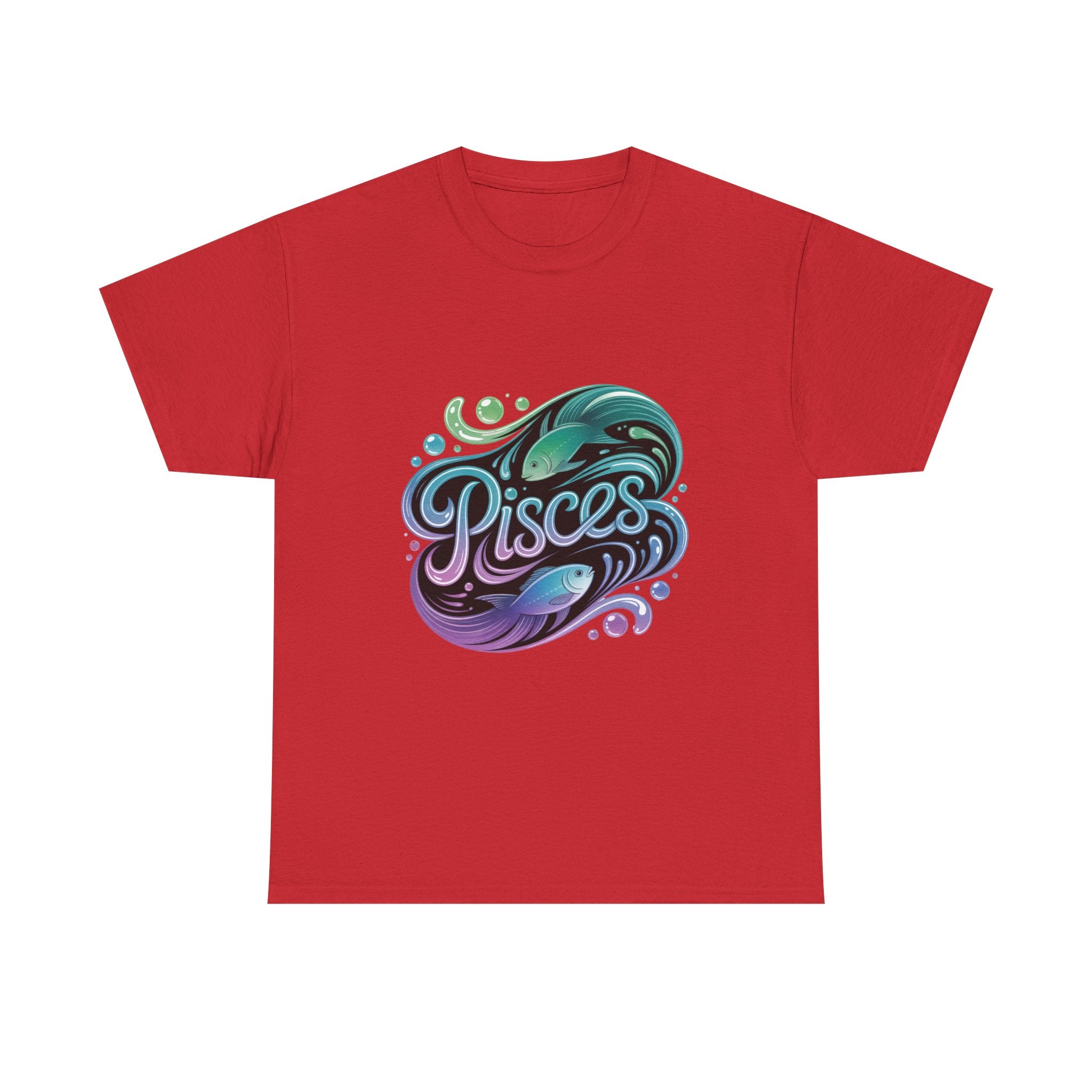Pisces Zodiac Tee