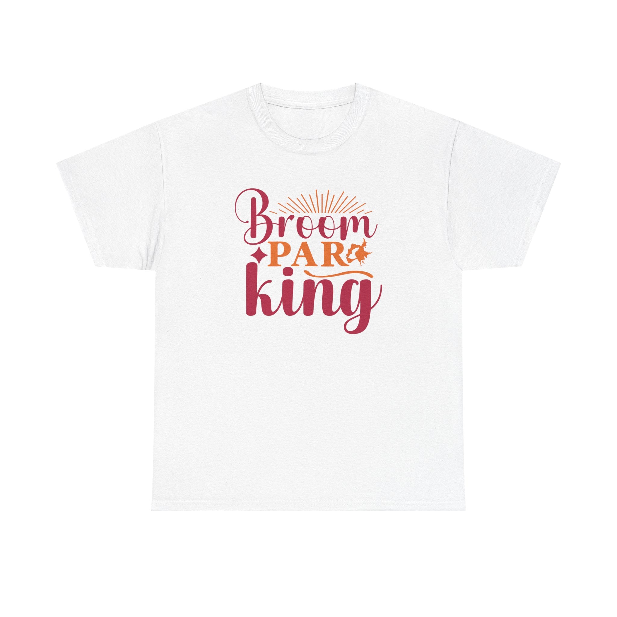 Broom Par King Halloween Tee