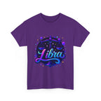 Neon Libra Zodiac Tee