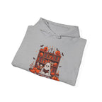 Ghost Book Reader Hoodie