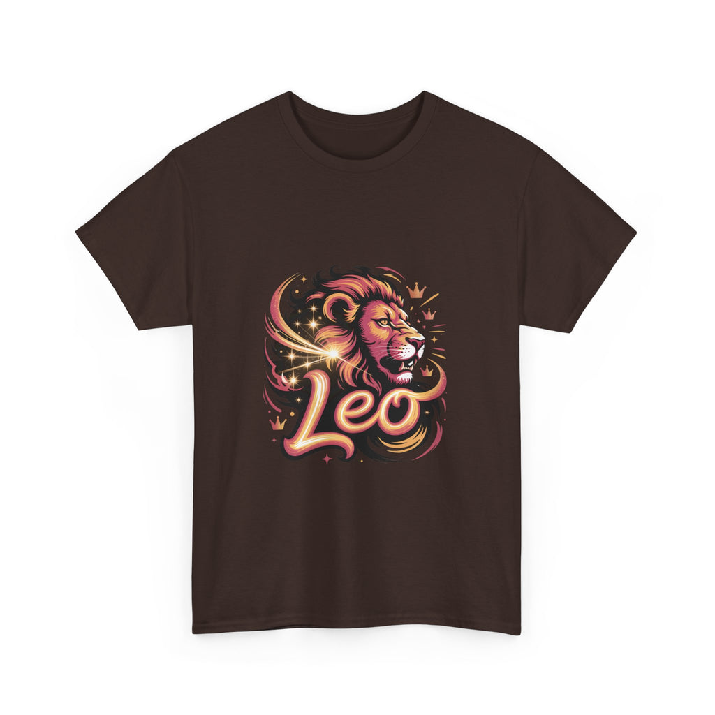 Neon Leo Zodiac Tee