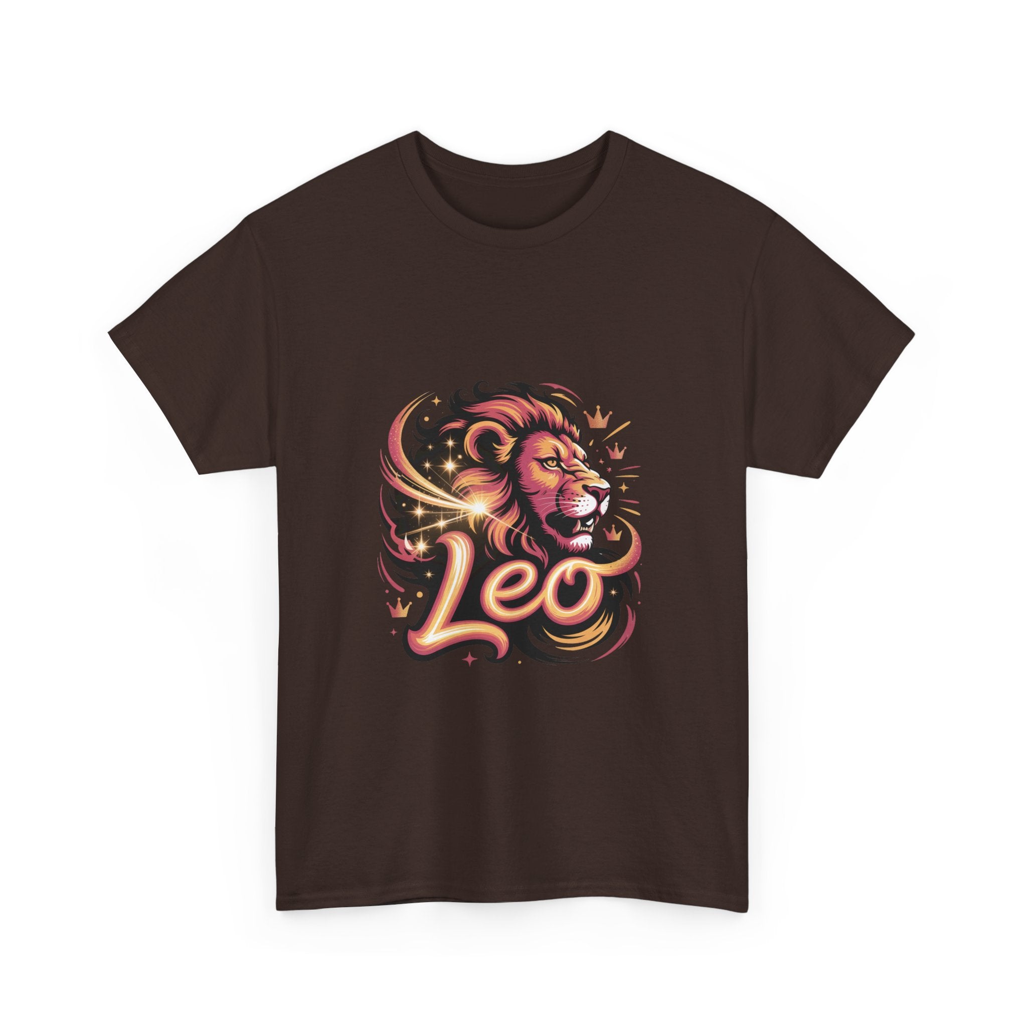 Neon Leo Zodiac Tee