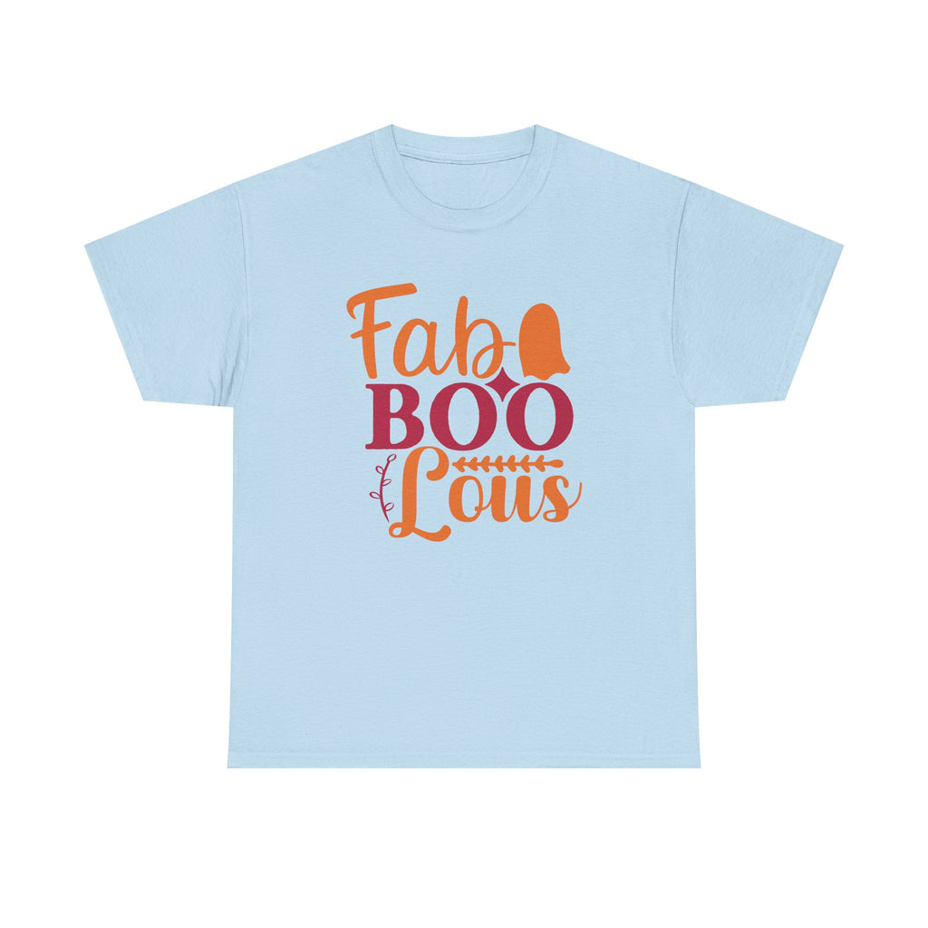 Fab-Boo-Lous graphic tee