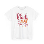Black Cat Society Halloween Tee