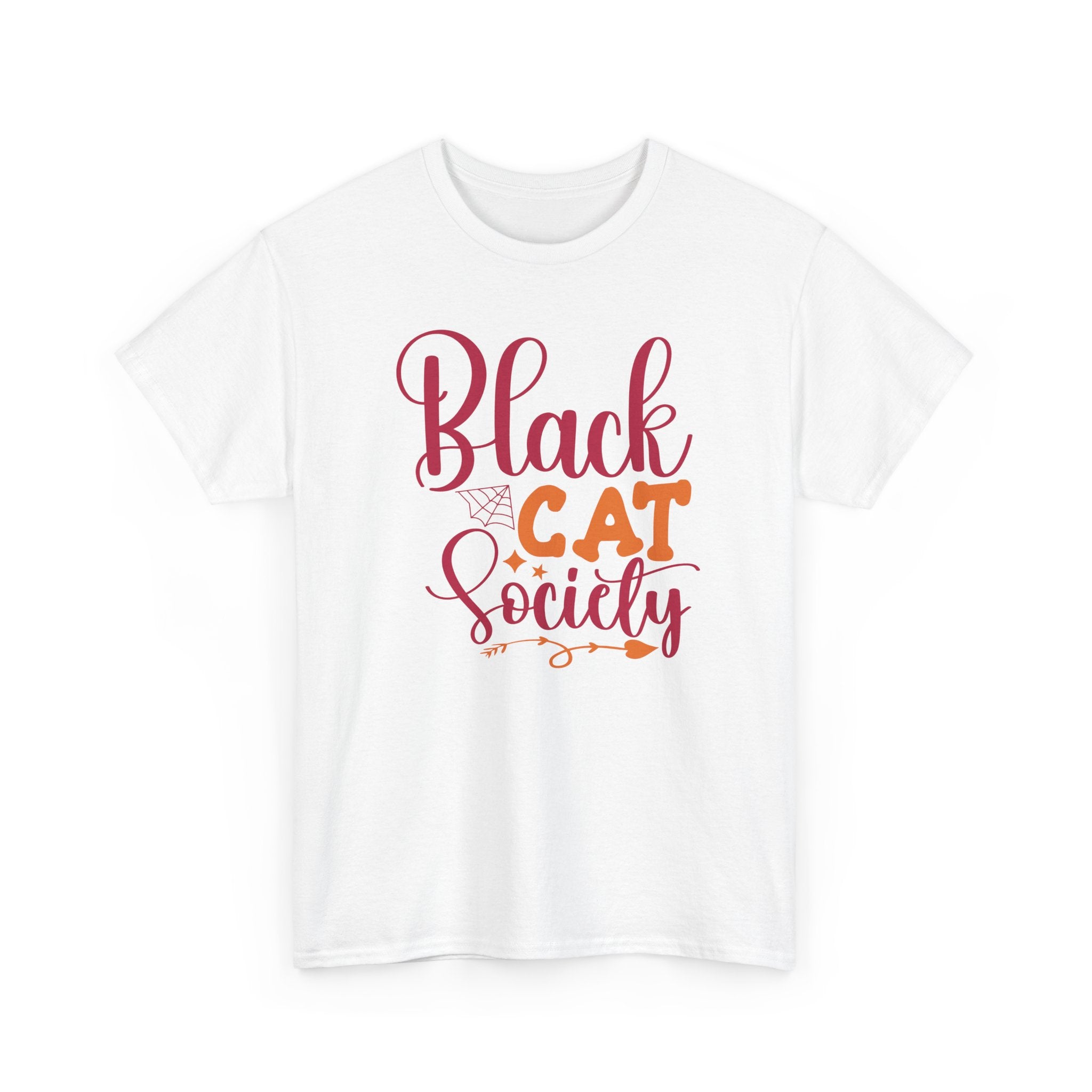 Black Cat Society Halloween Tee