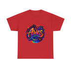 Neon Aries Zodiac Tee