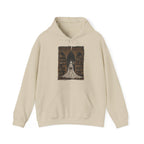 Reading Ghost Library Halloween Librarian Women Hoodie