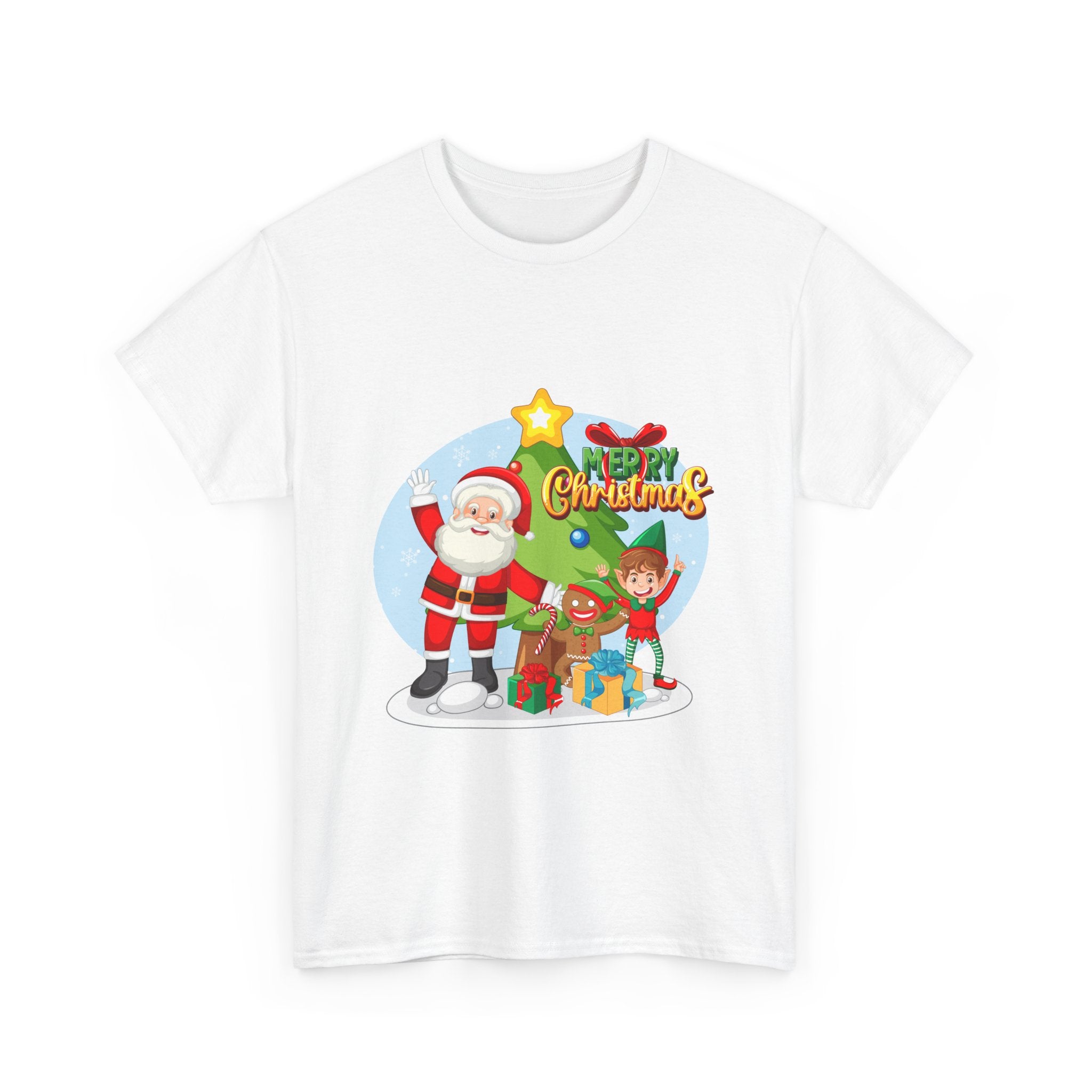 Santa's Christmas Graphic Tee