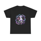 Neon Virgo Zodiac Tee