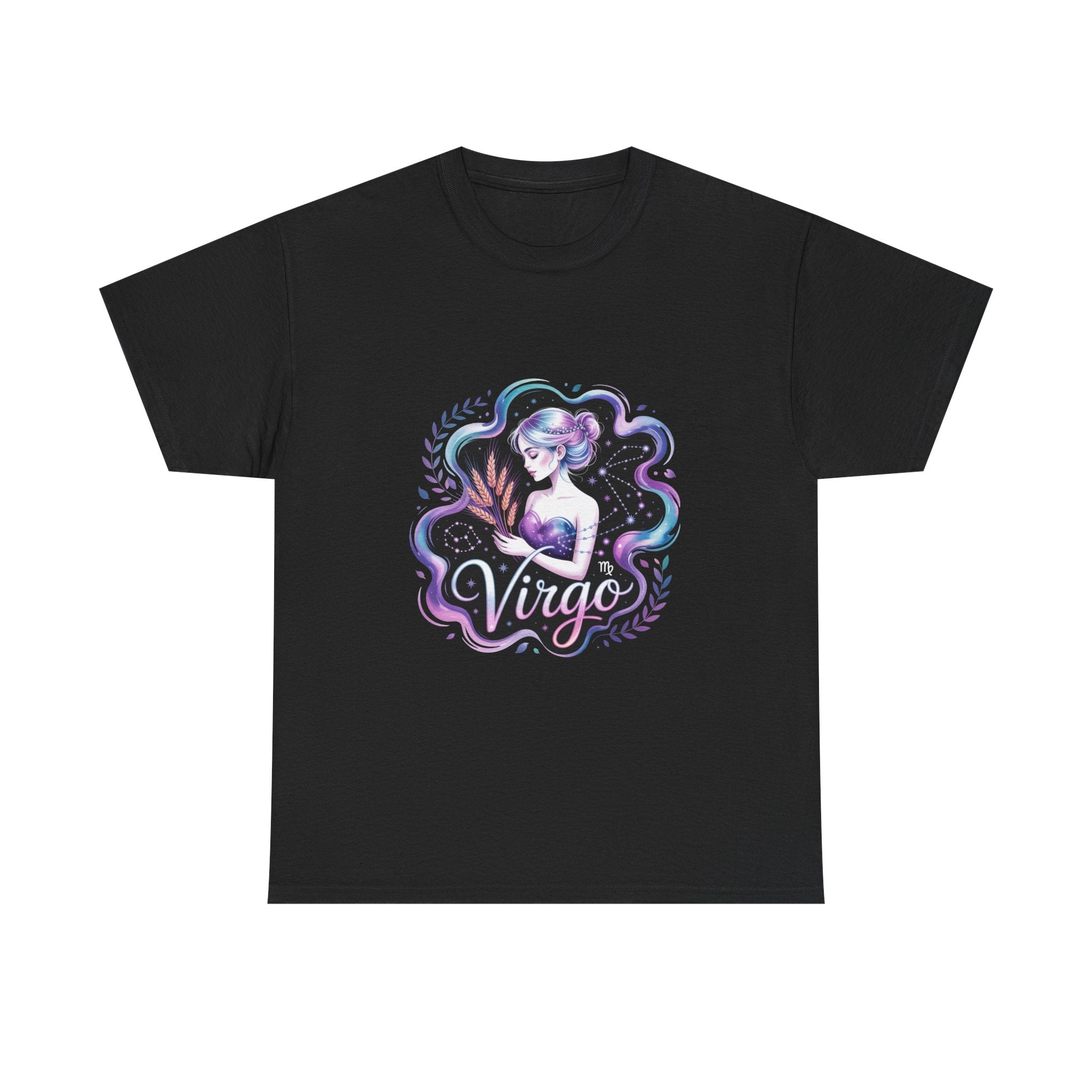 Neon Virgo Zodiac Tee