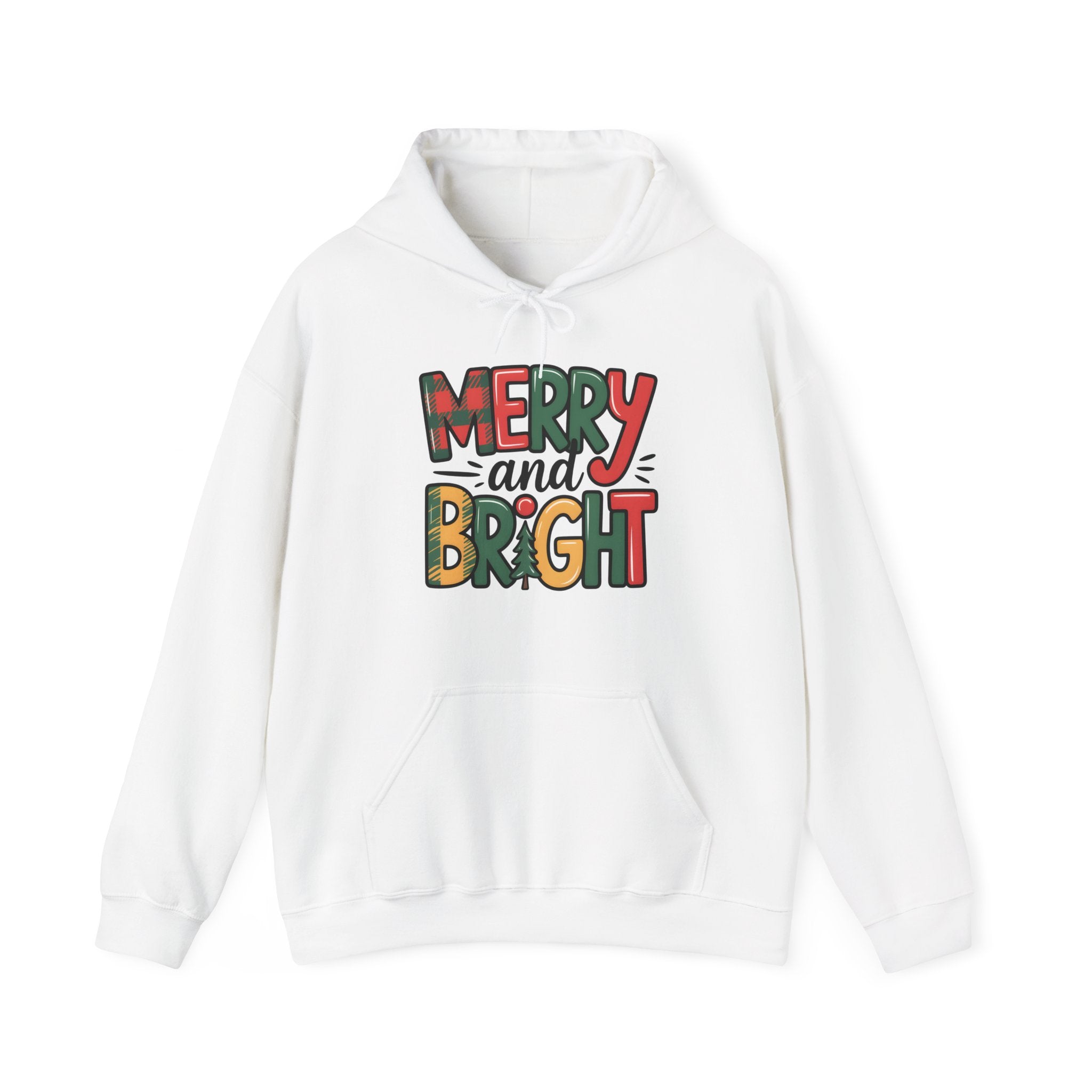 Merry And Bright Hoodie