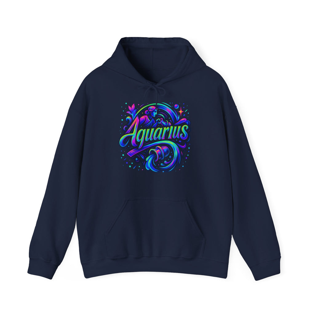 Aquarius zodiac Hoodie