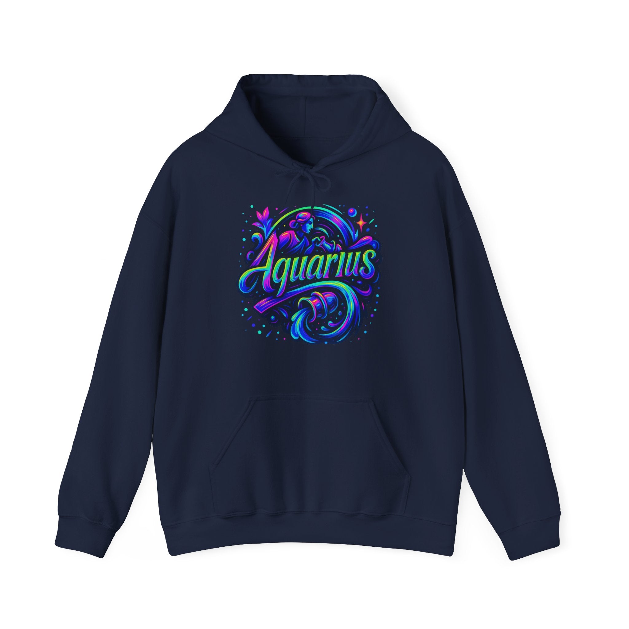 Aquarius zodiac Hoodie