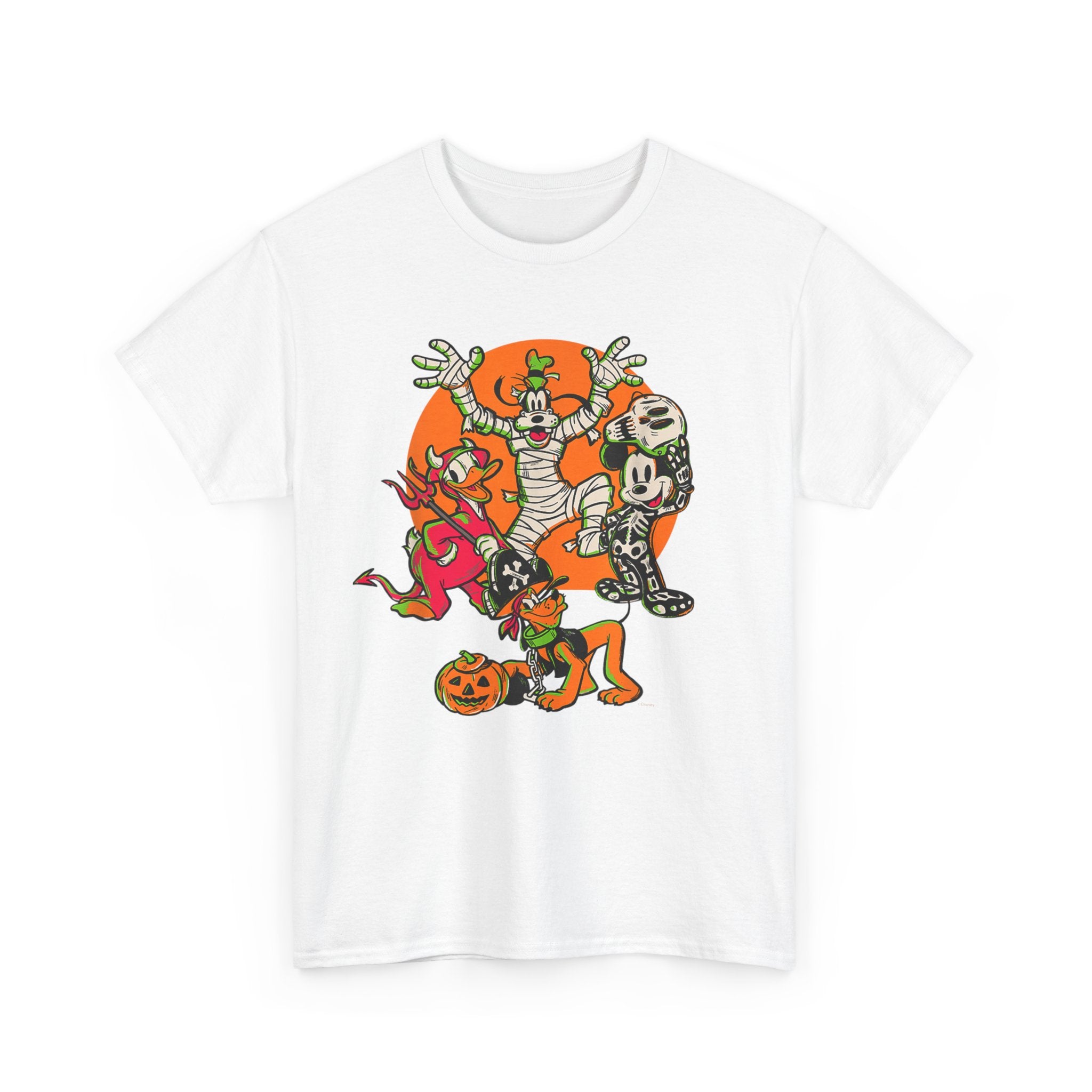 Mickey & friends Trick or Treat Halloween Graphic Tee