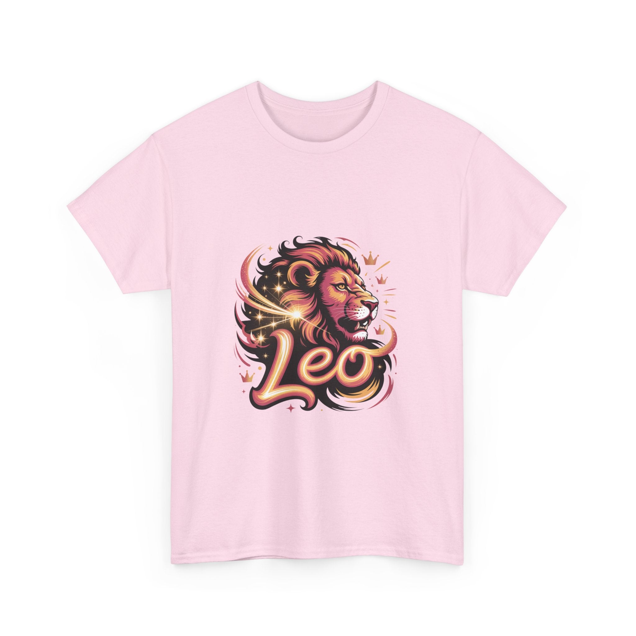 Neon Leo Zodiac Tee