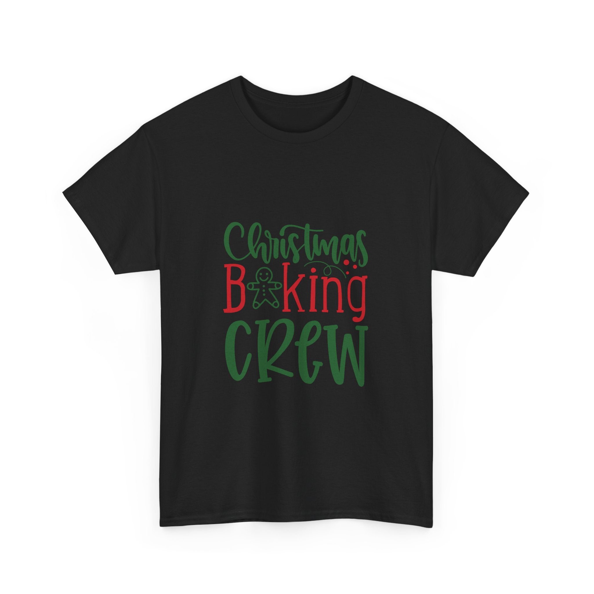 Christmas Baking Crew Graphic Tee