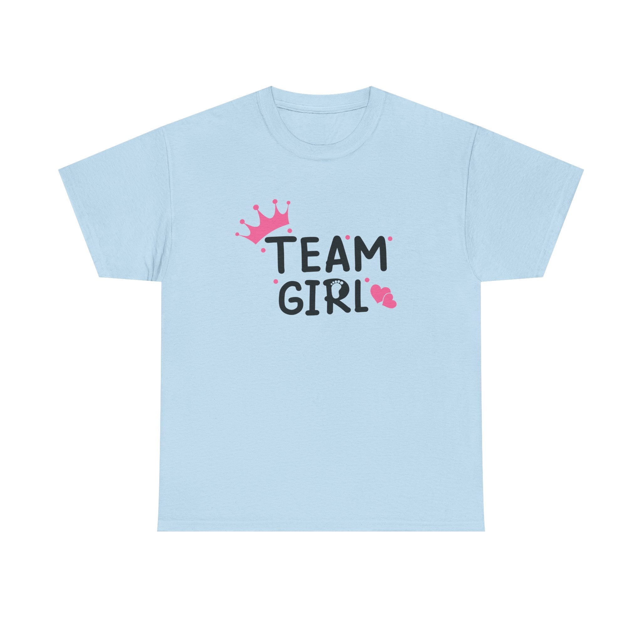 Team Girl Graphic Tee - Unisex Heavy Cotton