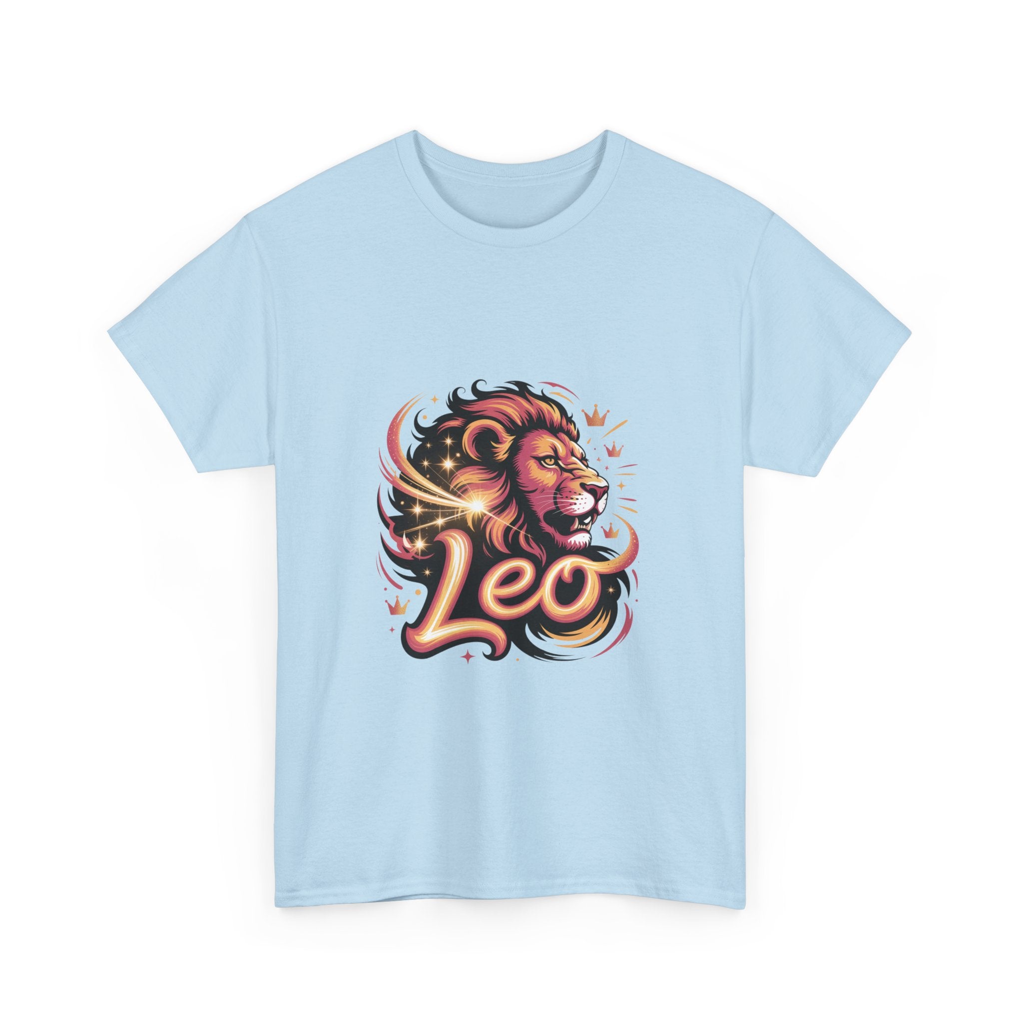 Neon Leo Zodiac Tee