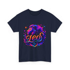 Neon Leo Zodiac Tee