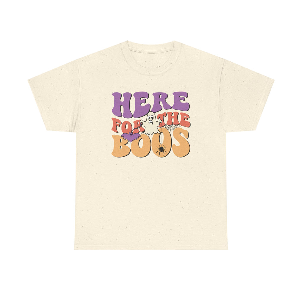 Here For The Boos Halloween Tee