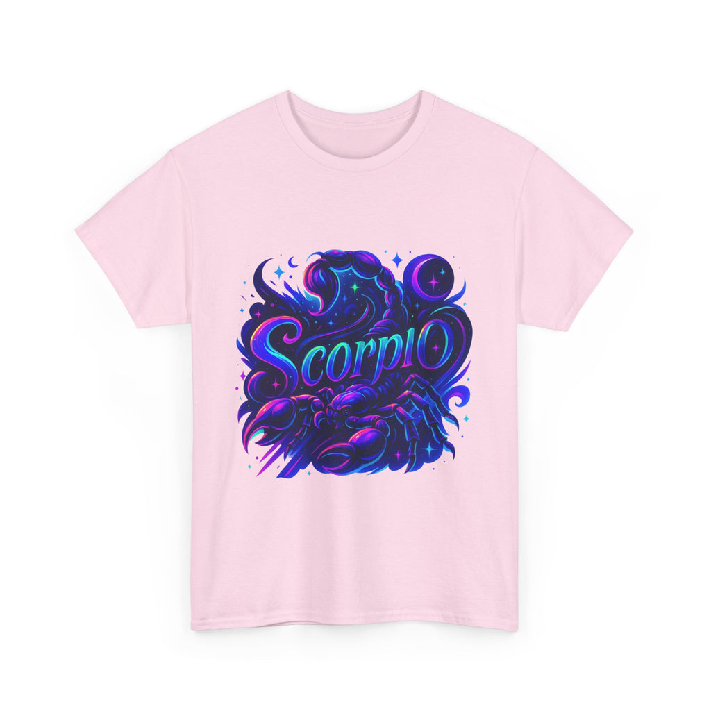 Neon Scorpio Zodiac Tee