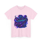 Neon Scorpio Zodiac Tee