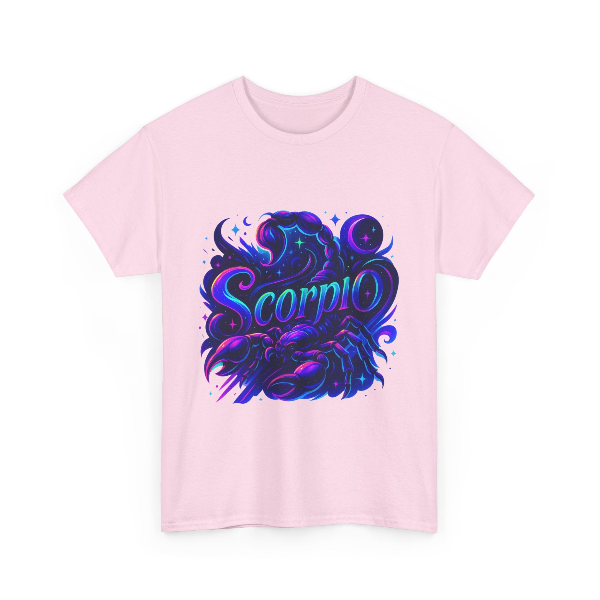 Neon Scorpio Zodiac Tee