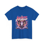 Neon Aries Zodiac Tee