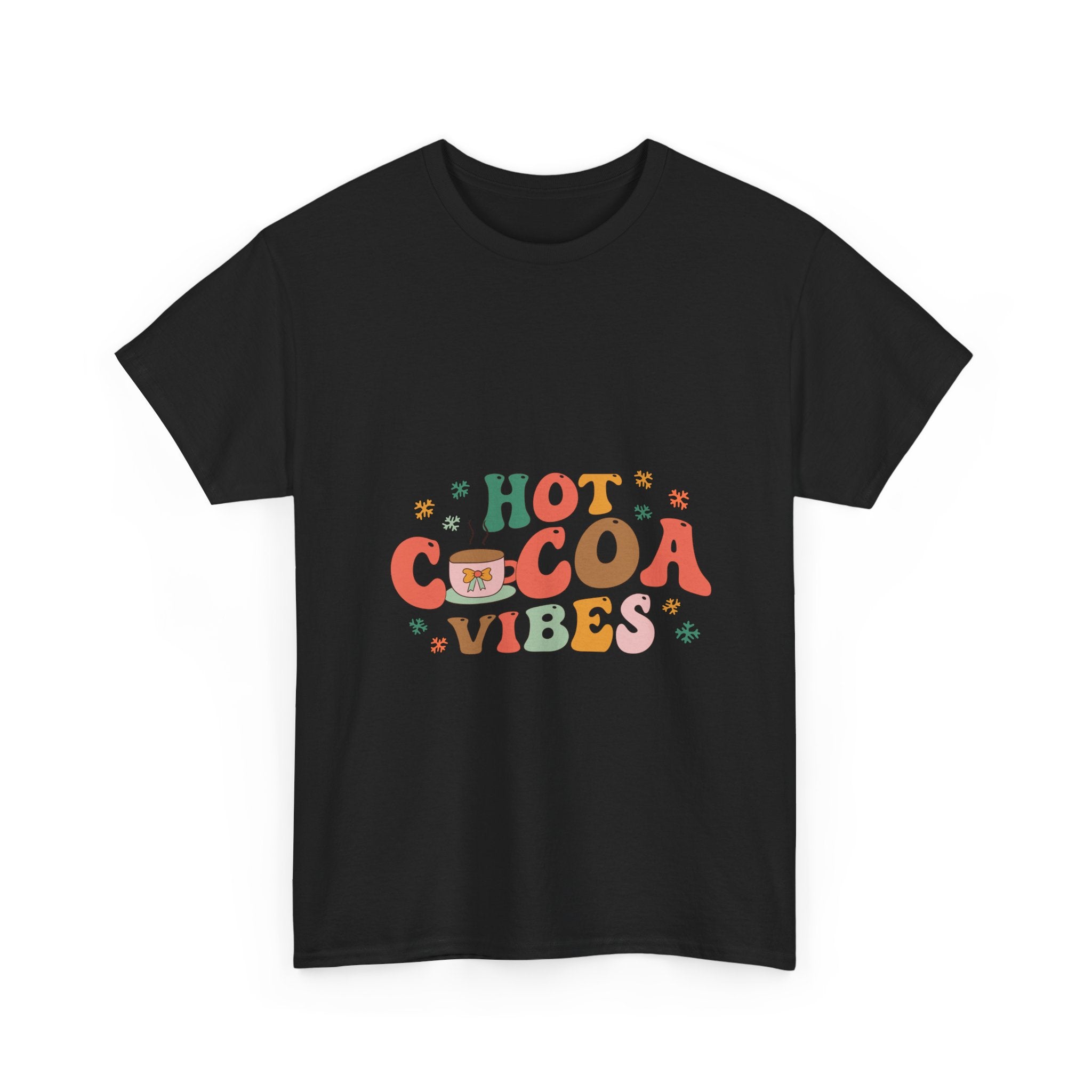 Hot Cocoa Vibes Graphic Tee