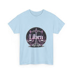 Neon Libra Zodiac Tee
