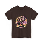 Neon Leo Zodiac Tee